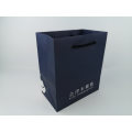 China Manufacturern Paper Bag Gift Bag for Shopping with Woven Handle